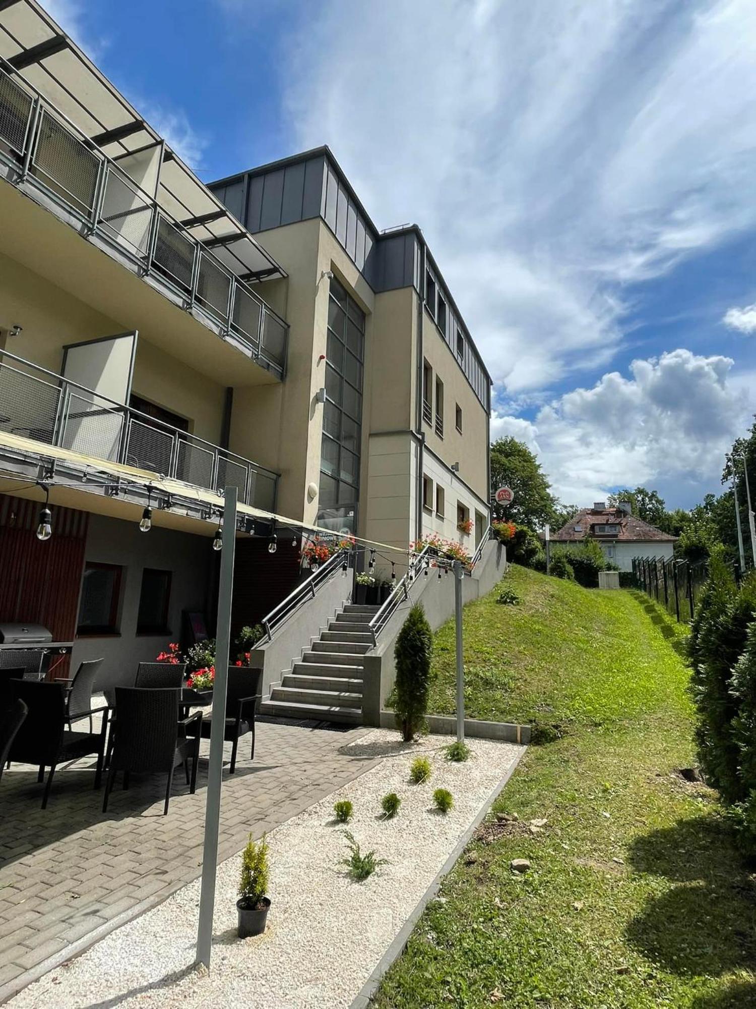 Ck Kalina Hotel Lądek-Zdrój Buitenkant foto